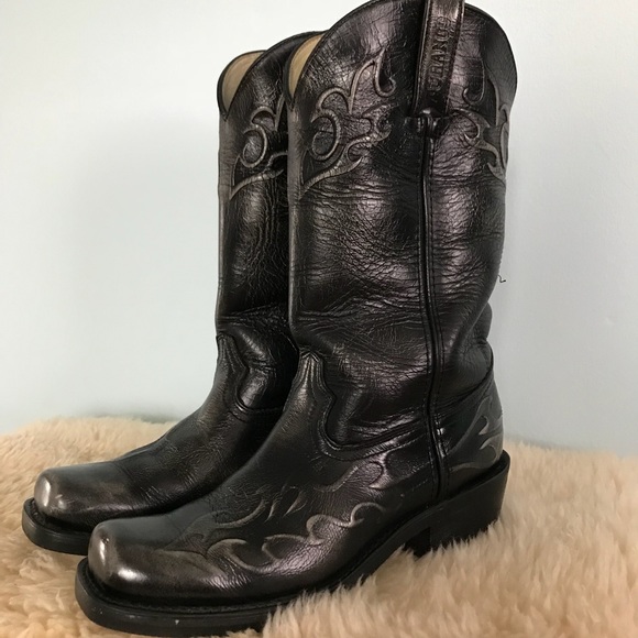 women's durango square toe boots